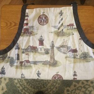 Set of 4 Used Aprons